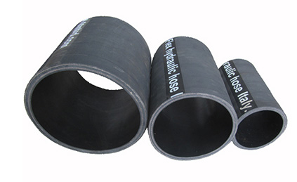 Oil Suction and Discharge Hose With Flanged