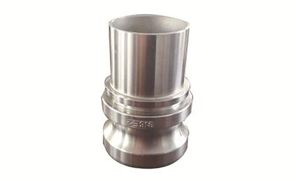 Type EC DIN2828 Camlock Coupling Male Adapter X Smooth Hose Shank