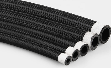 Nylon Braided Rubber Hose