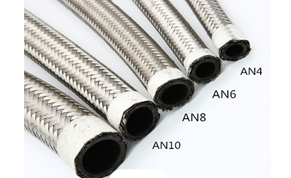 Stainless Steel Wire Braided Rubber Hose